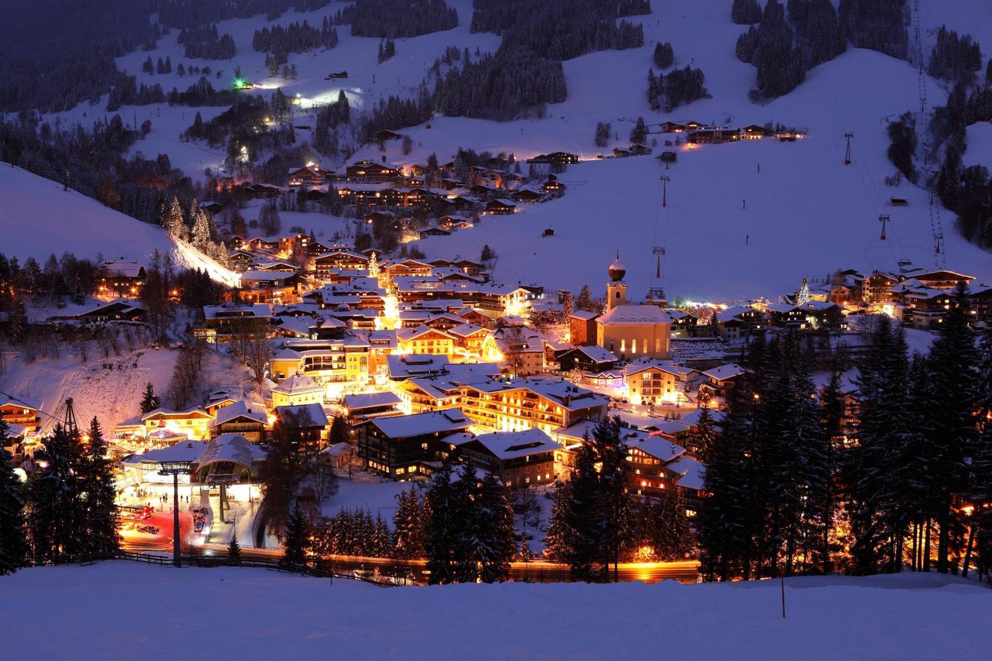 Das Gschossmann Saalbach-Hinterglemm Kültér fotó